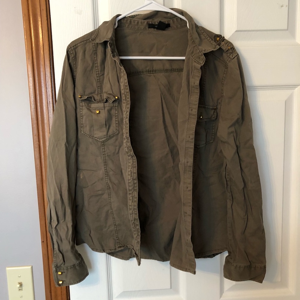 green army forever 21 jacket